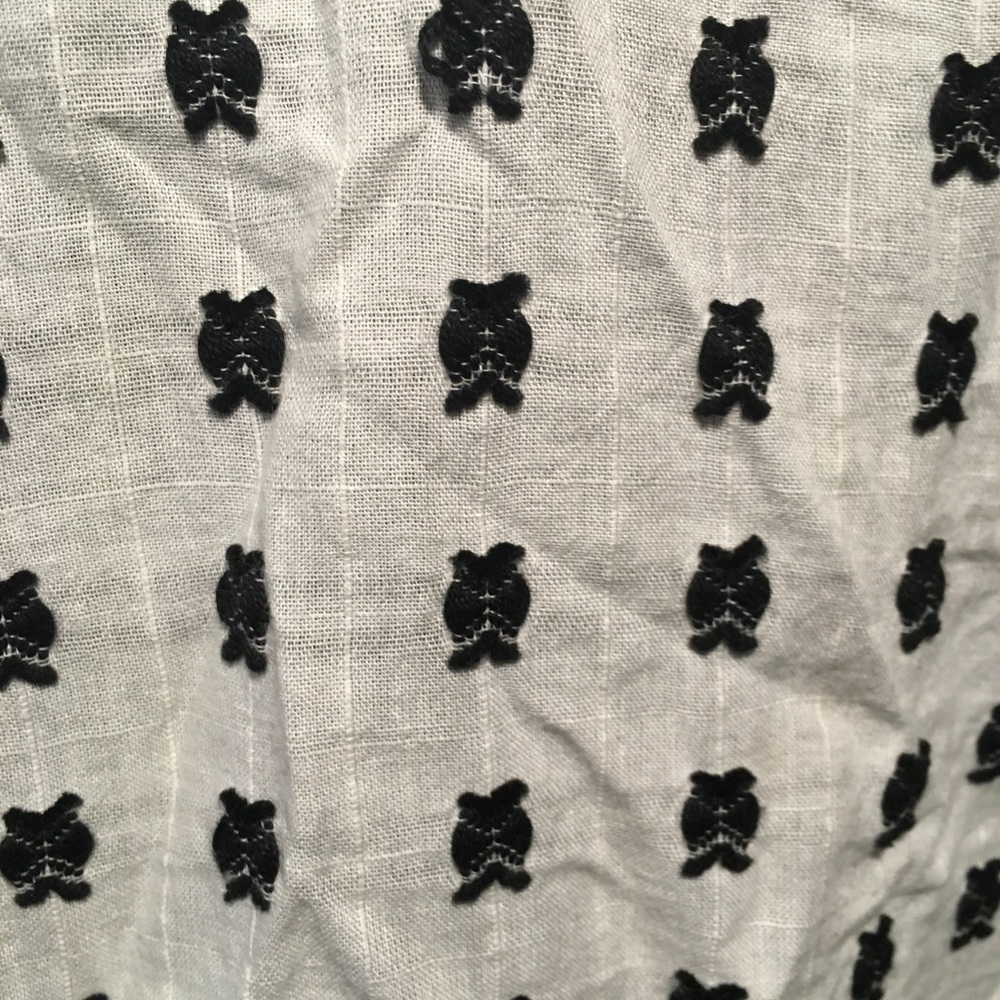 White & Black Tunic - Picture 5 of 6